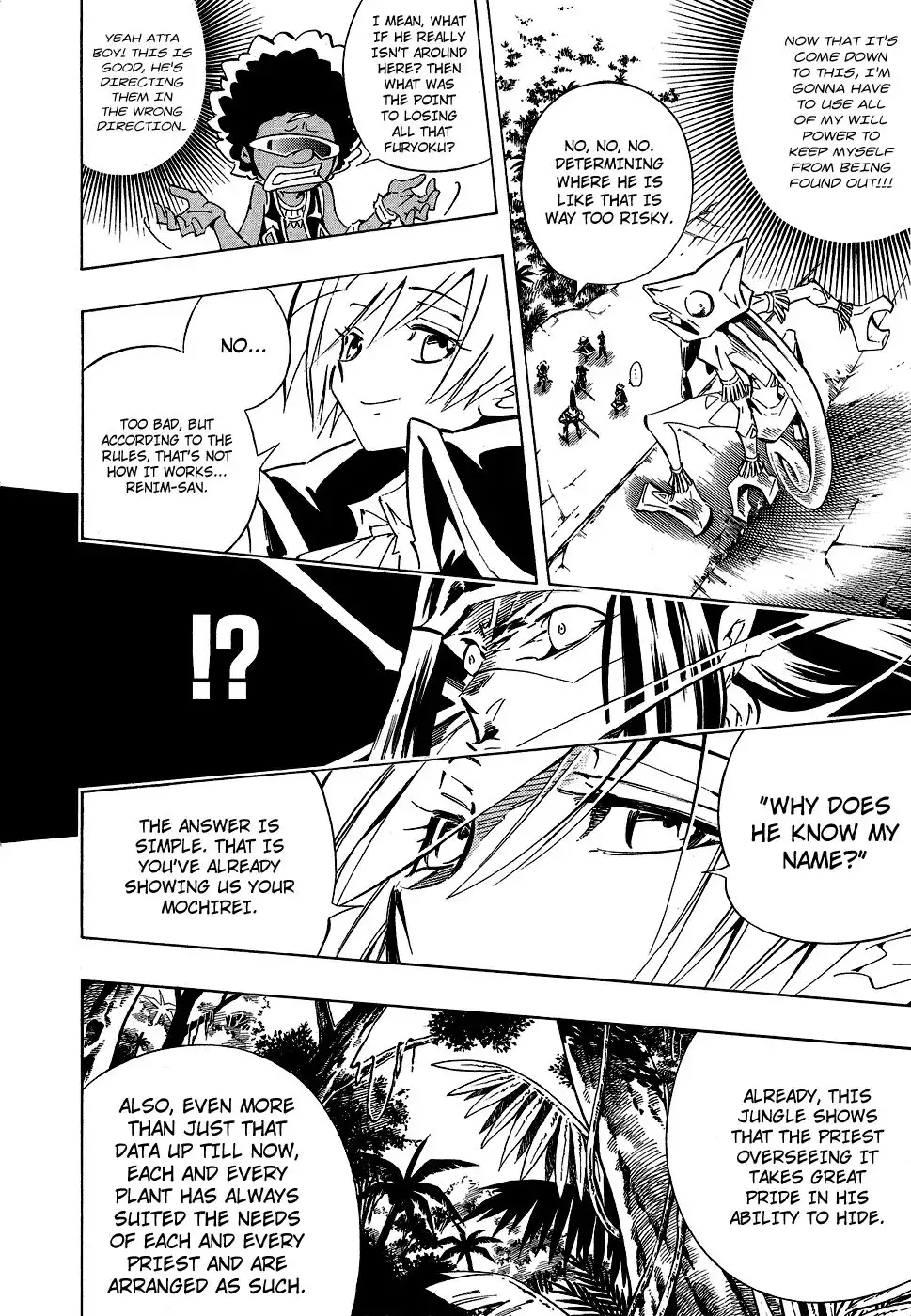 Shaman King Chapter 289 11